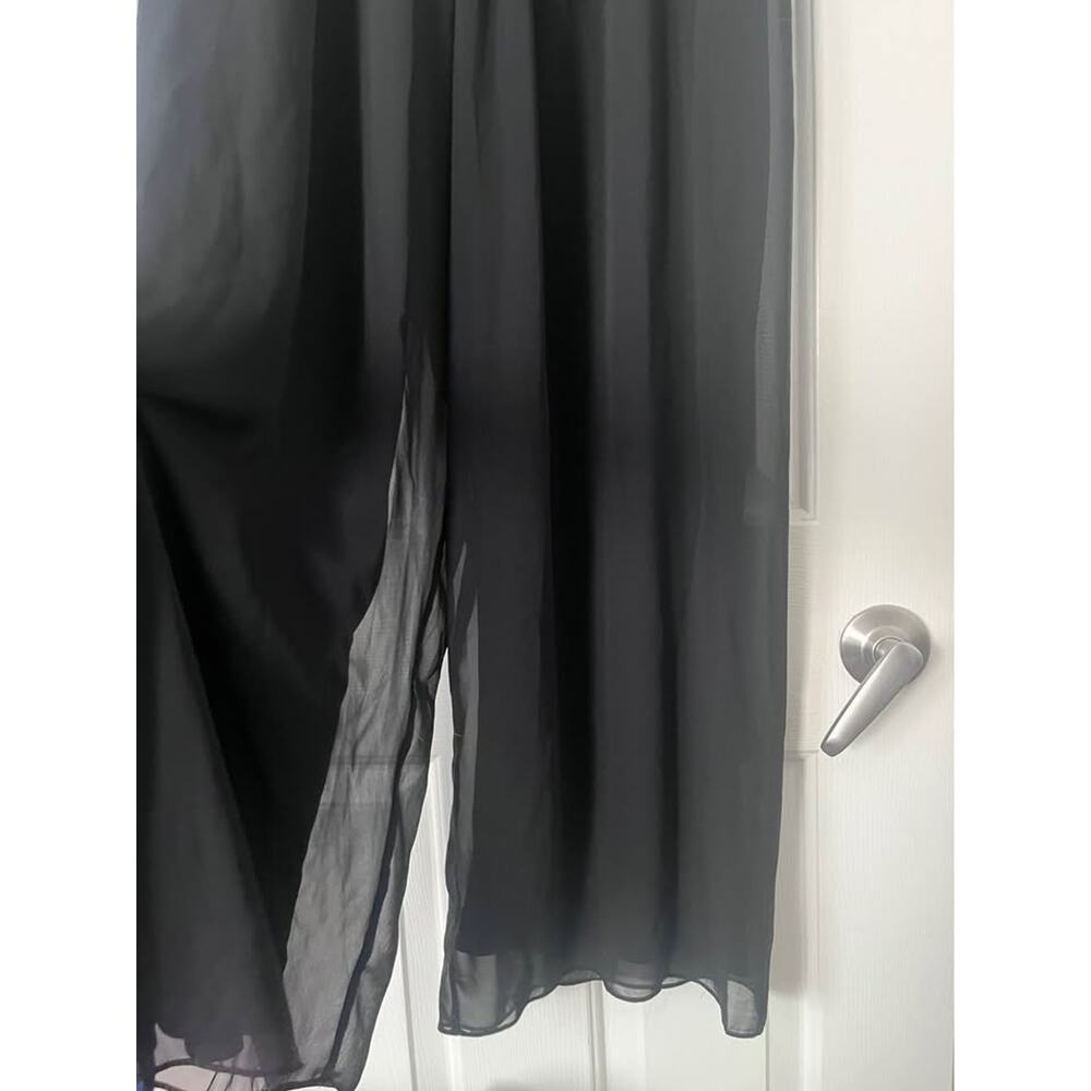 New Women’s Wide Leg Chiffon Dress Pant Size 1X - Picture 3 of 7